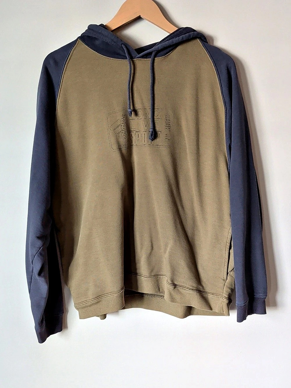 Vintage 90s adidas Color Block Hoodie Size Large